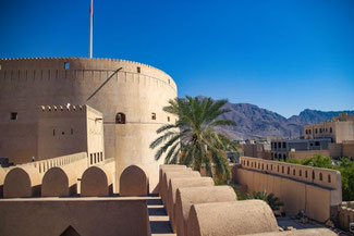 Oman, Arabien, Die Traumreiser, Nizwa, Oase, Wüste, Festung, Fort