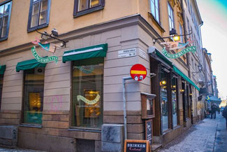 Stockholm, Schweden, Skandinavien, Die Traumreiser,  Slingerbulten, Restaurant