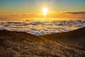 Teneriffa, Kanarische Inseln, Die Traumreiser, Teide, Vulkan, Sonnenuntergang