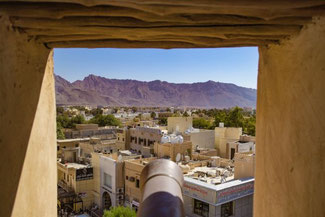 Oman, Arabien, Die Traumreiser, Nizwa, Oase, Wüste, Festung, Fort