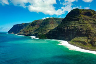 Polihale State Park, Beach, Strand, Kauai, Hawaii, USA, Die Traumreiser