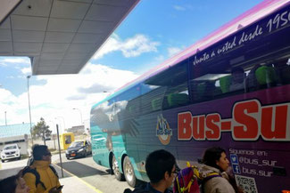 Bus, Bus Sur, Patagonien, Südamerika, Chile, Die Traumreiser