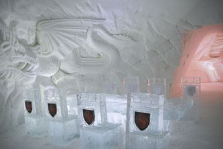 Reisetipps,, Lappland, Finnland, Finnisch Lappland, Die Traumreiser, Nordlichter, Snow Village, Schnee Dorf