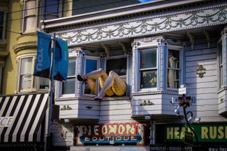 Haight & Ashbury, Hippies, San Francisco, Kalifornien, USA