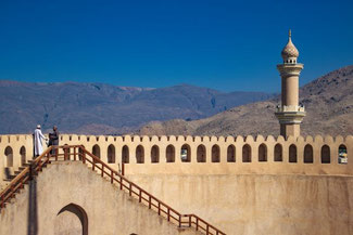 Oman, Arabien, Die Traumreiser, Nizwa, Oase, Wüste, Festung, Fort