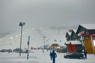 Lappland, Finnland, Finnisch Lappland, Die Traumreiser, Levi, Skifahren, Skigebiet
