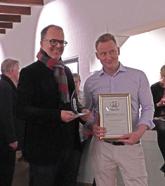 Markus Rinderspacher und Raiko Schwalbe