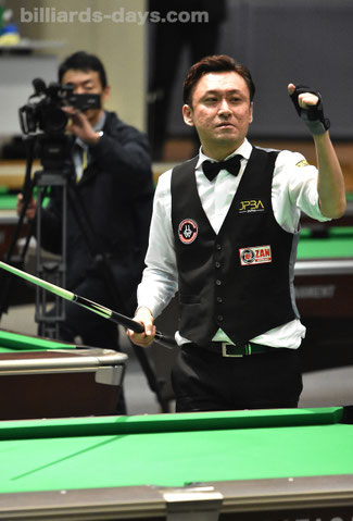 Tomoo Takano won 2018 All Japan C.S. for the first time.