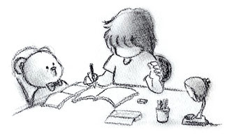 ブログ書いています