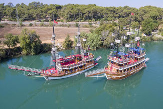 Manavgat Boat & Bazaar Trip