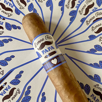 Bagues de cigares personnalisées sur mesure pour votre Club de Cigares, à l'effigie de votre Club, avec intégration du logo du Club de Cigares, date, thème ou motifs spécifiques pour vos soirées événementielles. congrès, séminaires, cadeaux d'affaires.