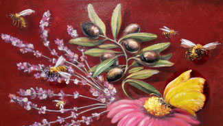 Détail de notre panneau de présentation créé par Camille             http://camilledeco.jimdo.com/