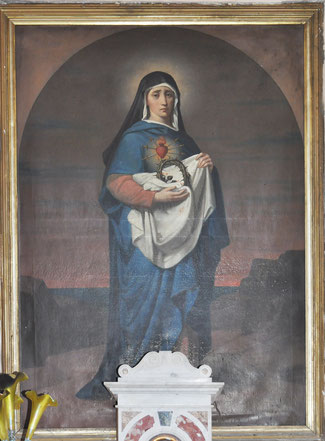Vierge des Sept Douleurs  - Paul Mathieu Novellini (1831-1921)