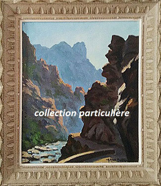 Les gorges de l'Asco - "E ventose"