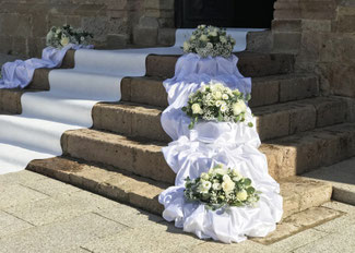 Allestimento Floreale Matrimonio