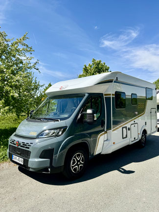 Wohnmobil mit Automatik mieten, Bürstner mieten, Wohnmobil Nähe Erfurt mieten, Wohnmobil günstig mieten, Reisemobil Thüringen mieten