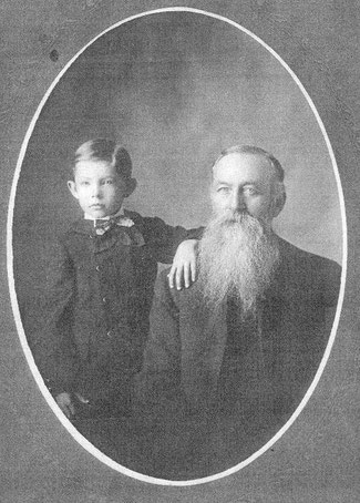 George Washington Stice, died in Walnut Grove, Illinois in 1917.  He was a Civil War veteran who had survived imprisonment at Andersonville Prison.