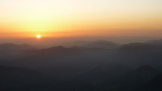 Sonnenaufgang am Mt. Ventoux