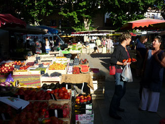 Markt in Bédoin