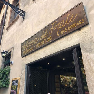 Alcova del Frate, Verona