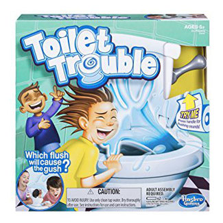 The Toilet Trouble game