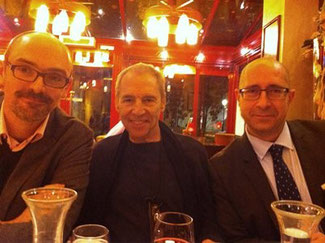 Jérôme Partage, Ben Sidran et Jean Szlamowicz, Paris (2013)