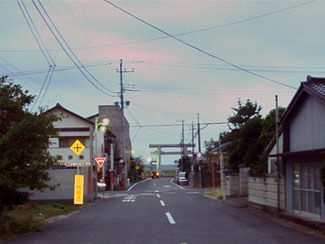 息栖神社 一の鳥居