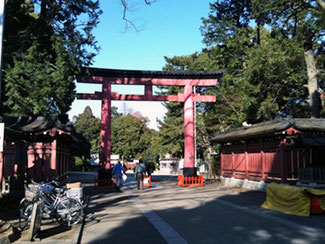 氷川神社 三の鳥居