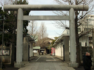 深川神明宮 鳥居