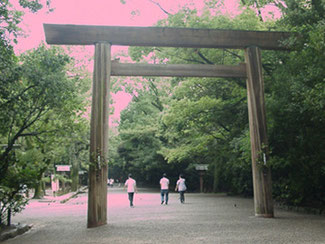 熱田神宮 鳥居