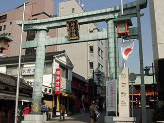 神田明神（神田神社） 鳥居