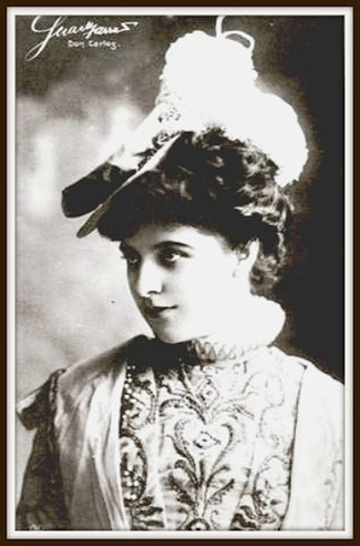 Soprano Geraldine Farrar