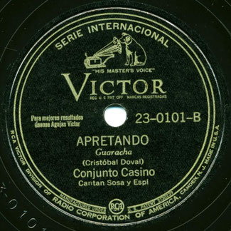 Apretando, canta Nelo Sosa - 1943.