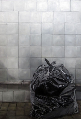 Le Corps Sans Organes. 2016 . 160x110 . oil on canvas