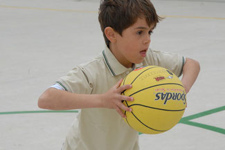 association de basket de la commune de cuzorn. pratique sportive