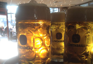 Oktoberfestbier zur Bayerischen Woche in der Brasserie Rendezvous