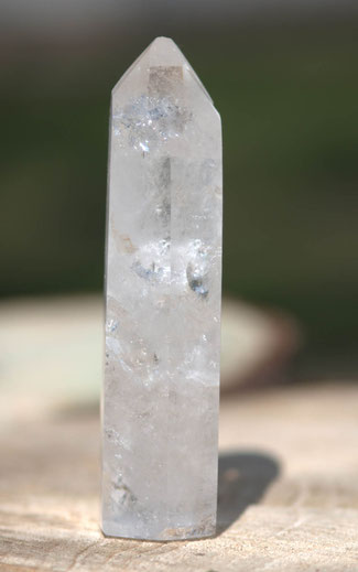 ein Bergkristall in Phallusform