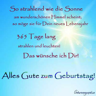 Liebevolle Glückwünscheper Handy verschicken zum Geburtstag 38