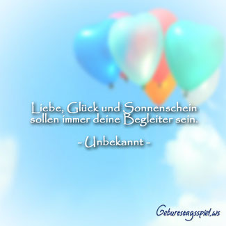 Kurze Geburtstagssprüche: Liebe, Glück und ...