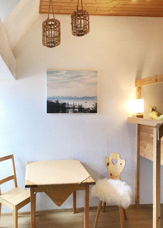 Appartement im Haus Riehle in Litzelstetten bei Konstanz am Bodensee