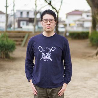 ダンボールアーティスト：オダカマサキ：本人写真