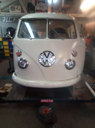 This wedding bus has got it!! R&P by Rusty's