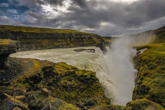 Roland Valter # Island # Goldene Wassserfall # Gulfoss # Hvita Fluss