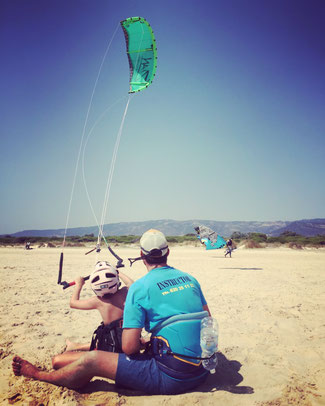 Kitesurfen lernen in Tarifa