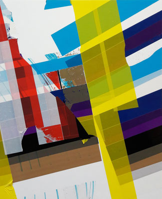 Rythme n°16, dim. 40 cm x 32 cm, 2019