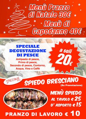 Volantino Retro