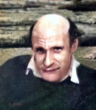 Charles Kenneth Ross. Image rendition by Anthony Zois.