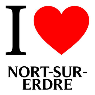 I love Nort-sur-Erdre