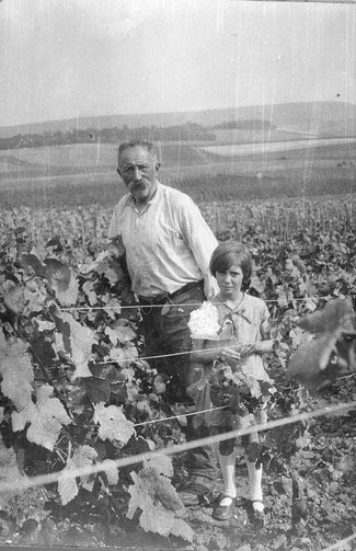 Photo arrière Grand-père 