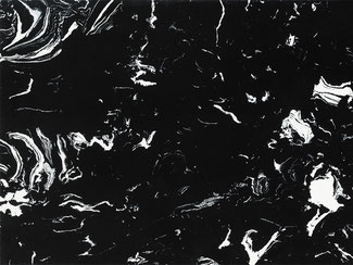 BLACK artificial marble - agglomerato - composite marble
